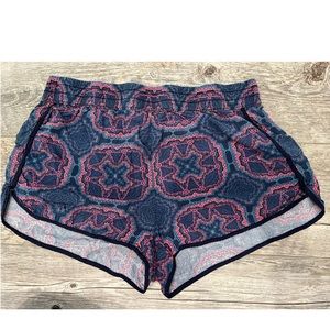 fun patterned shorts!